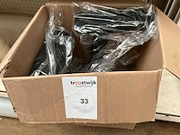 Bureaustoel armleuningen met montagekit. (2x) - afbeelding 1 van  2