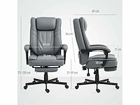 Bureaustoel met massagefunctie - afbeelding 4 van  6