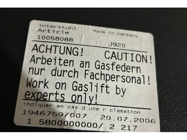 Bureaustoel - afbeelding 6 van  6