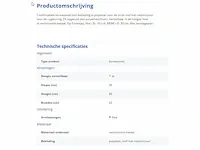 Bureaustoel - afbeelding 5 van  5