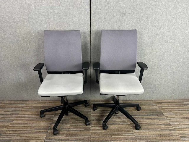 Bureaustoelen (4x) - afbeelding 1 van  5