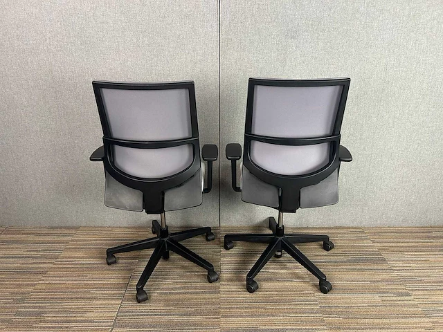 Bureaustoelen (4x) - afbeelding 2 van  5