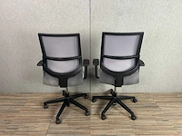Bureaustoelen (4x) - afbeelding 2 van  5