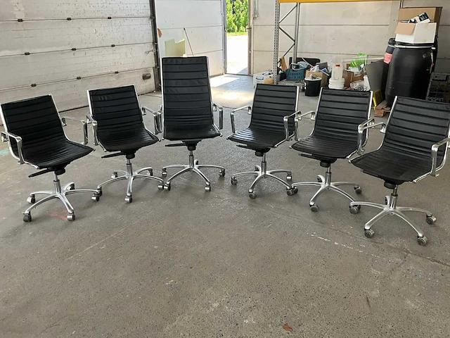 Bureaustoelen (6x) - afbeelding 1 van  16