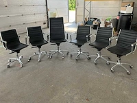 Bureaustoelen (6x) - afbeelding 1 van  16