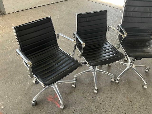 Bureaustoelen (6x) - afbeelding 2 van  16