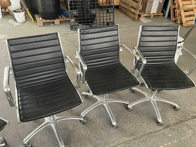 Bureaustoelen (6x) - afbeelding 4 van  16