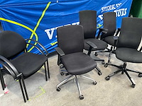 Bureaustoelen en vergaderstoelen (8x) - afbeelding 1 van  9