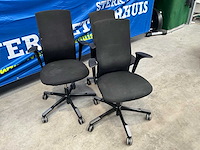 Bureaustoelen en vergaderstoelen (8x) - afbeelding 2 van  9