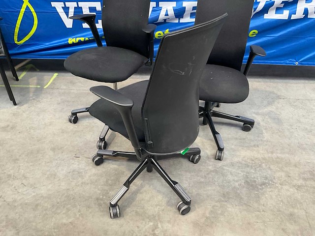 Bureaustoelen en vergaderstoelen (8x) - afbeelding 3 van  9