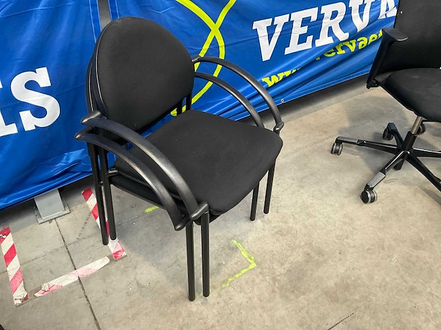 Bureaustoelen en vergaderstoelen (8x) - afbeelding 5 van  9