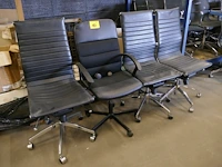Bureaustoelen trybou 4 stuks - afbeelding 1 van  3