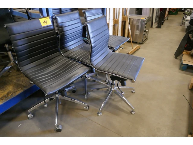Bureaustoelen trybou 4 stuks - afbeelding 1 van  2