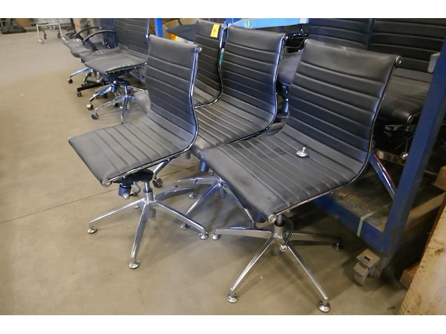 Bureaustoelen trybou 4 stuks - afbeelding 2 van  2