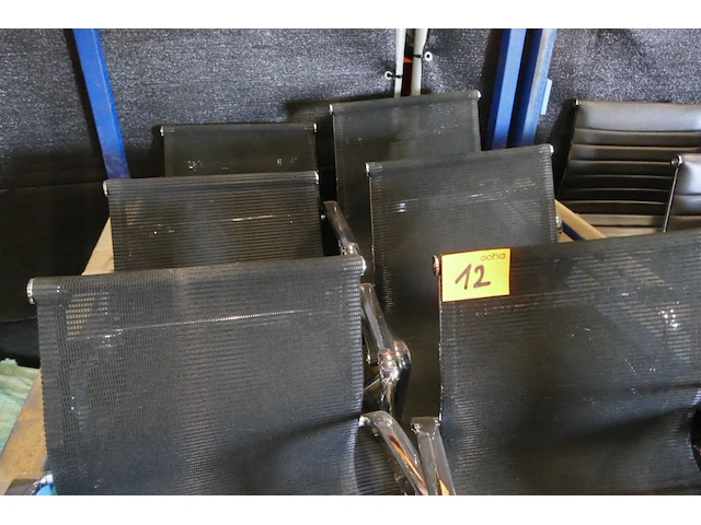 Bureaustoelen trybou 6 stuks - afbeelding 2 van  3