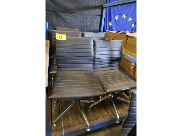 Bureaustoelen trybou 6 stuks - afbeelding 1 van  3