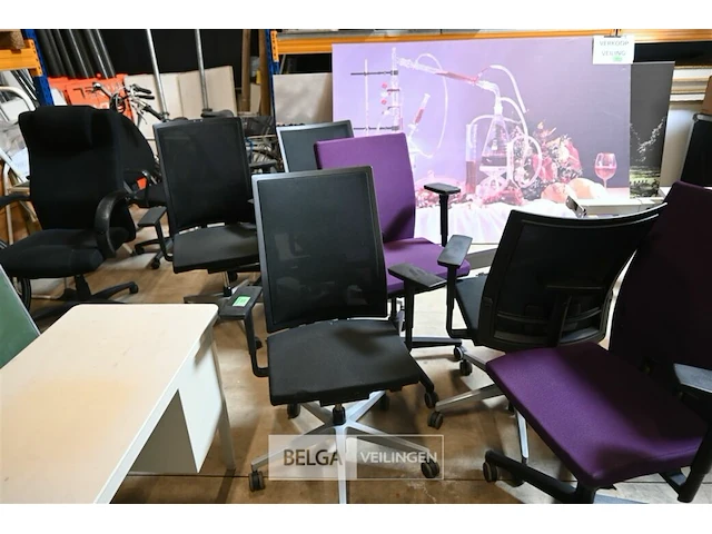 Bureaustoelen - afbeelding 1 van  8