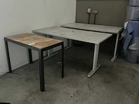 Bureautafel (2x) - afbeelding 1 van  5