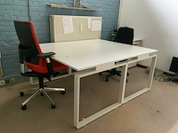 Bureautafel (2x) - afbeelding 2 van  5