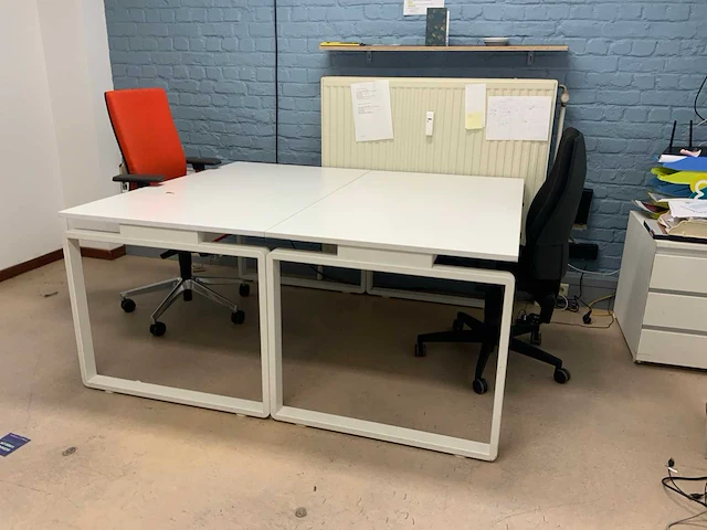 Bureautafel (2x) - afbeelding 3 van  5