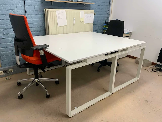 Bureautafel (2x) - afbeelding 4 van  5