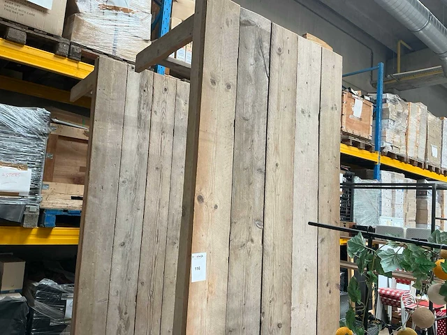 Bureautafel (2x) - afbeelding 1 van  6