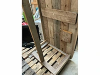 Bureautafel (2x) - afbeelding 6 van  6