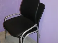 Bureautafel + 4 stoelen - afbeelding 3 van  4