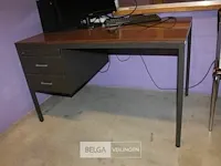 Bureautafel + 4 stoelen - afbeelding 4 van  4