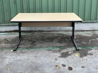Bureautafel afm plm 160 x 80 x 76 cm - afbeelding 1 van  2