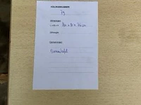 Bureautafel afm plm 160 x 80 x 76 cm - afbeelding 2 van  2