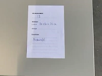 Bureautafel afm plm 180 x 80 x 75 cm - afbeelding 2 van  2