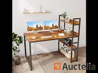 Bureautafel computer gaming - 140 * 60 * 117 cm bureautafel - afbeelding 3 van  6