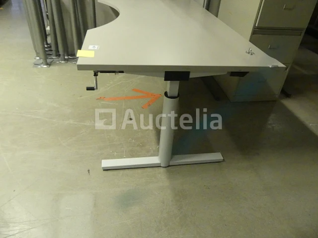 Bureautafel + ladeblok voor het ophangen van dossiers - afbeelding 1 van  8