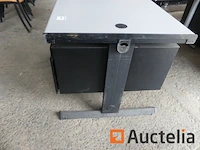 Bureautafel met ladekast - afbeelding 1 van  6