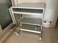 Bureautafel met mobiel bijzettafeltje - afbeelding 5 van  8