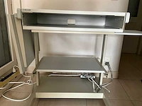 Bureautafel met mobiel bijzettafeltje - afbeelding 7 van  8
