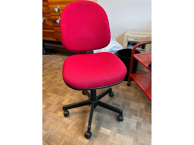 Bureautafel met mobiel bijzettafeltje - afbeelding 8 van  8