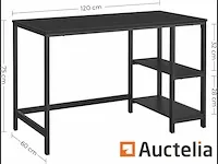 Bureautafel met opslag, computer tafel - afbeelding 5 van  8