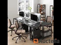 Bureautafel met opslag, computer tafel - afbeelding 8 van  8