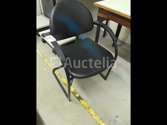 Bureautafel + stoel met armleuningen - afbeelding 6 van  6
