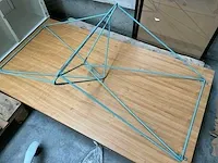 Bureautafel + stoelen - afbeelding 10 van  13