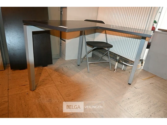 Bureautafel + tafelblad - afbeelding 2 van  6