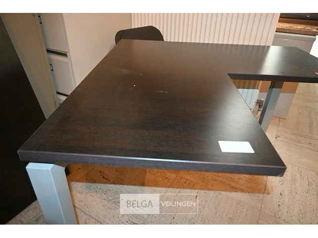 Bureautafel + tafelblad - afbeelding 3 van  6