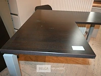 Bureautafel + tafelblad - afbeelding 3 van  6