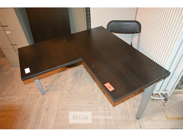 Bureautafel + tafelblad - afbeelding 4 van  6