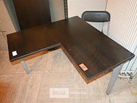 Bureautafel + tafelblad - afbeelding 4 van  6