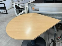 Bureautafel uit 2 delen - afbeelding 2 van  4