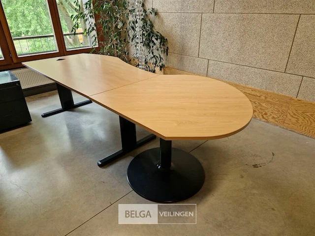 Bureautafel uit 2 delen - afbeelding 4 van  4