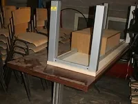 Bureautafel + vergadertafel - afbeelding 1 van  4